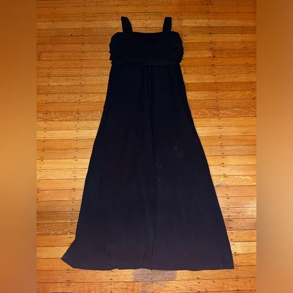 chinese dress ladies Black Nursing Maxi Dress  Under The Pump Nursingwear